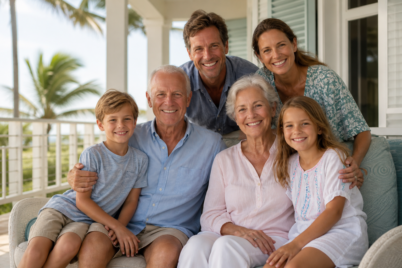 Multi-generational family